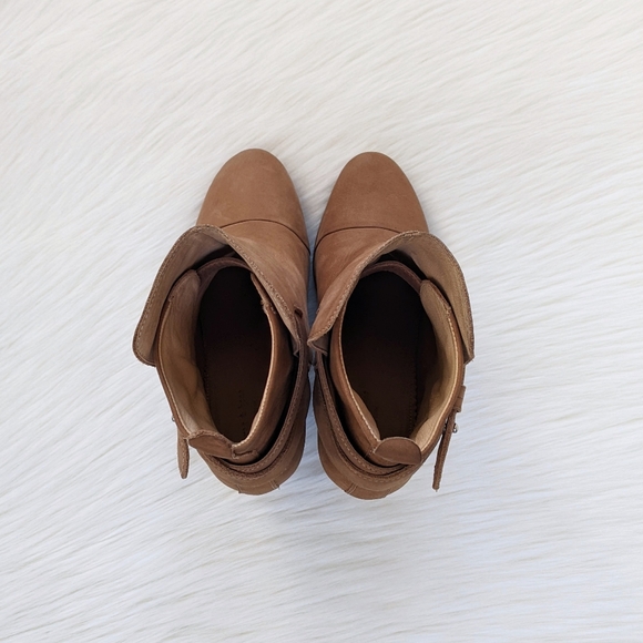 Rag & Bone Kinsey Light Brown Suede Ankle Boots Size EU 36 | US 6 - Picture 3 of 14